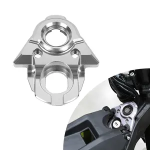 CNC Central Control Cover for Surron Light Bee X S, CNC Ignition Key Switch Cover for Segway X160 X260  Scooter Dirt Bike USB CNC Key Plate Center Console Trim Cover Decorative