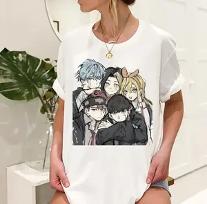 Mashle Magic and Muscles T-Shirt, Gift For Fan Anime Shirt boyfriend  tees meme  shirts silky  graphic  fit graphic  shirts