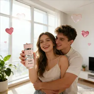 Omy Secrets Perfume, Unisex Fragrance, Long-Lasting Scent All Day, High-End Middle Eastern Woody Notes, Perfect Valentine's Gift