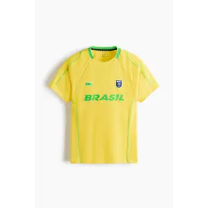 H&M Regular Fit Printed football shirt with DryMove™