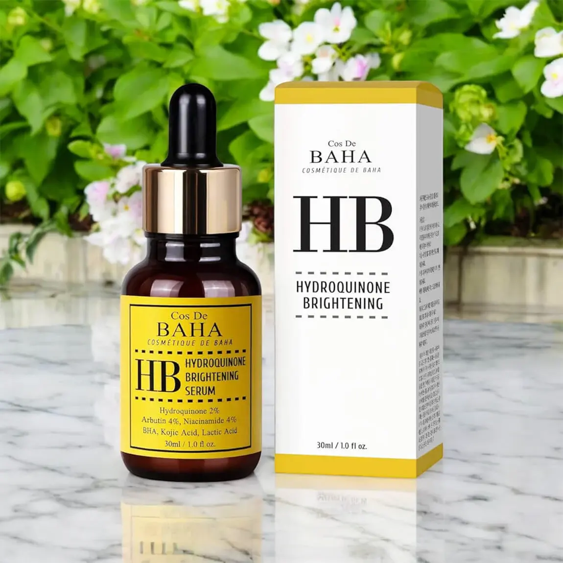 HB Hydroquinone Brightening Serum