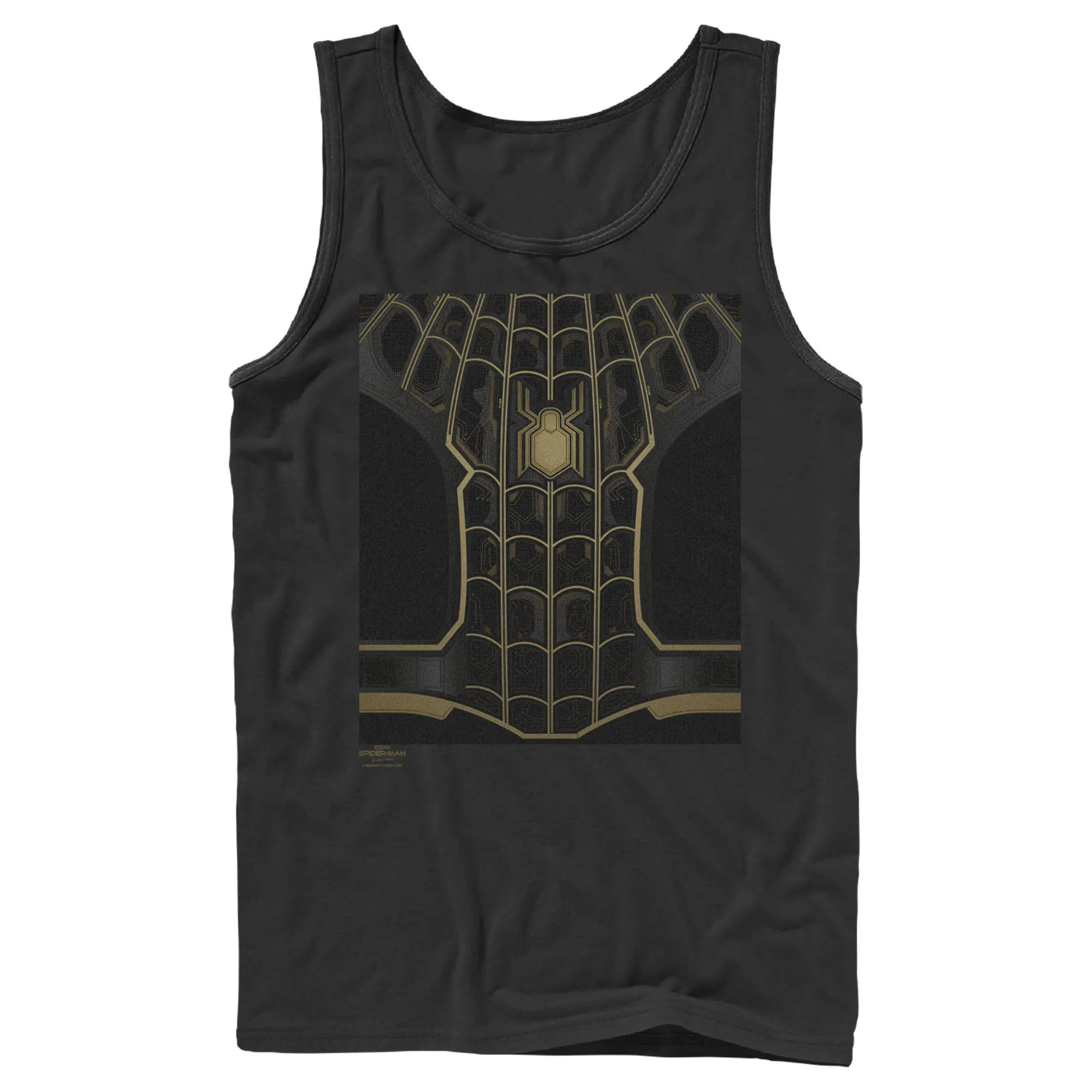 Men's Marvel Spider-Man: No Way Home Black Suit Tank Top