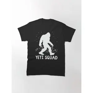 Yeti Squad Mountain Ape Snowman BigFoot Research Expedition Classic T-Shirt