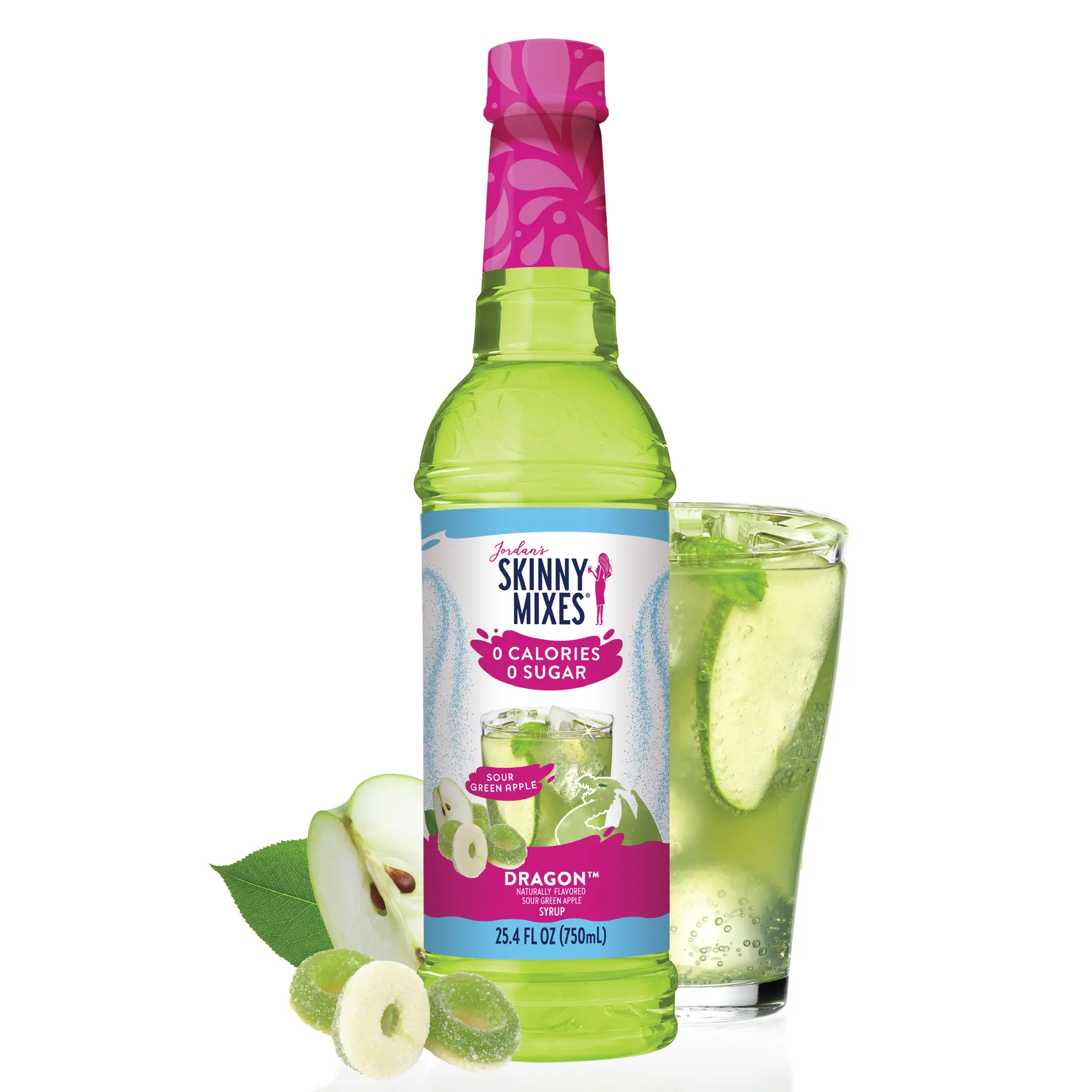 Sugar Free Dragon™ Syrup - Sour Green Apple Syrup Sugar Free Dragon™ Syrup - Sour Green Apple Syrup
