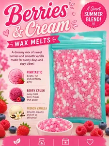Berries & Cream Wax Sprinkles