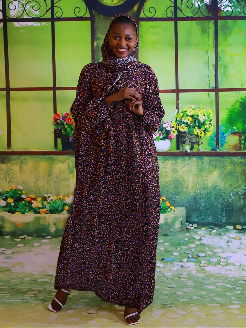 muslim long dress - TikTok Shop