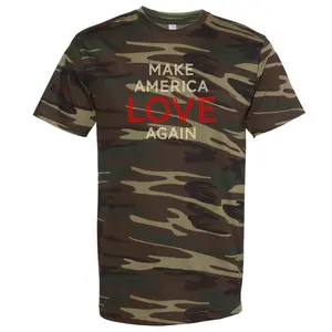 M.A.L.A. Screen Printed Short Sleeve 100% cotton Camo Tee