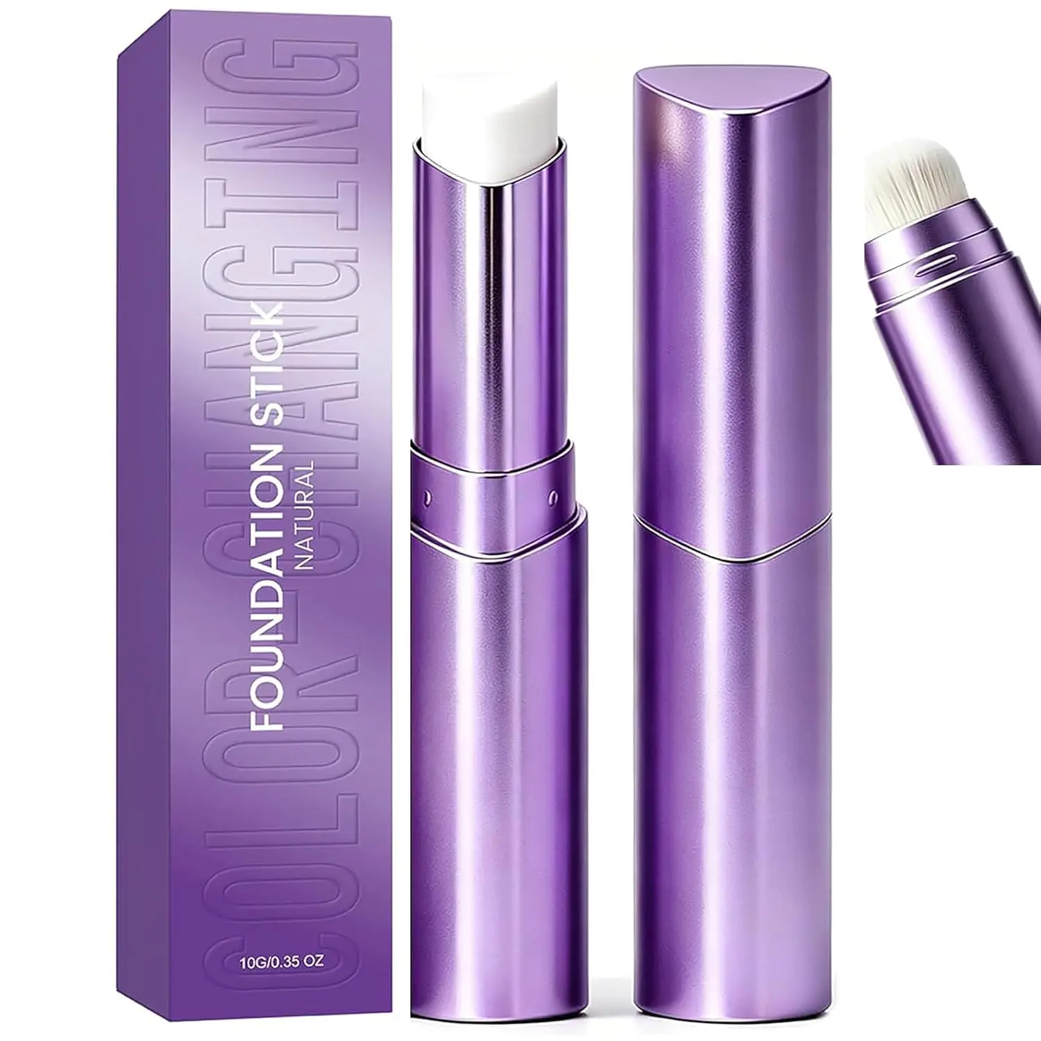 2 in 1 Facelove Changing Foundation Stick - Facelove Foundation Stick