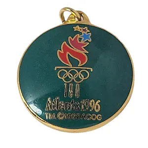 1996 Cloisonne Medallion (Olympic)