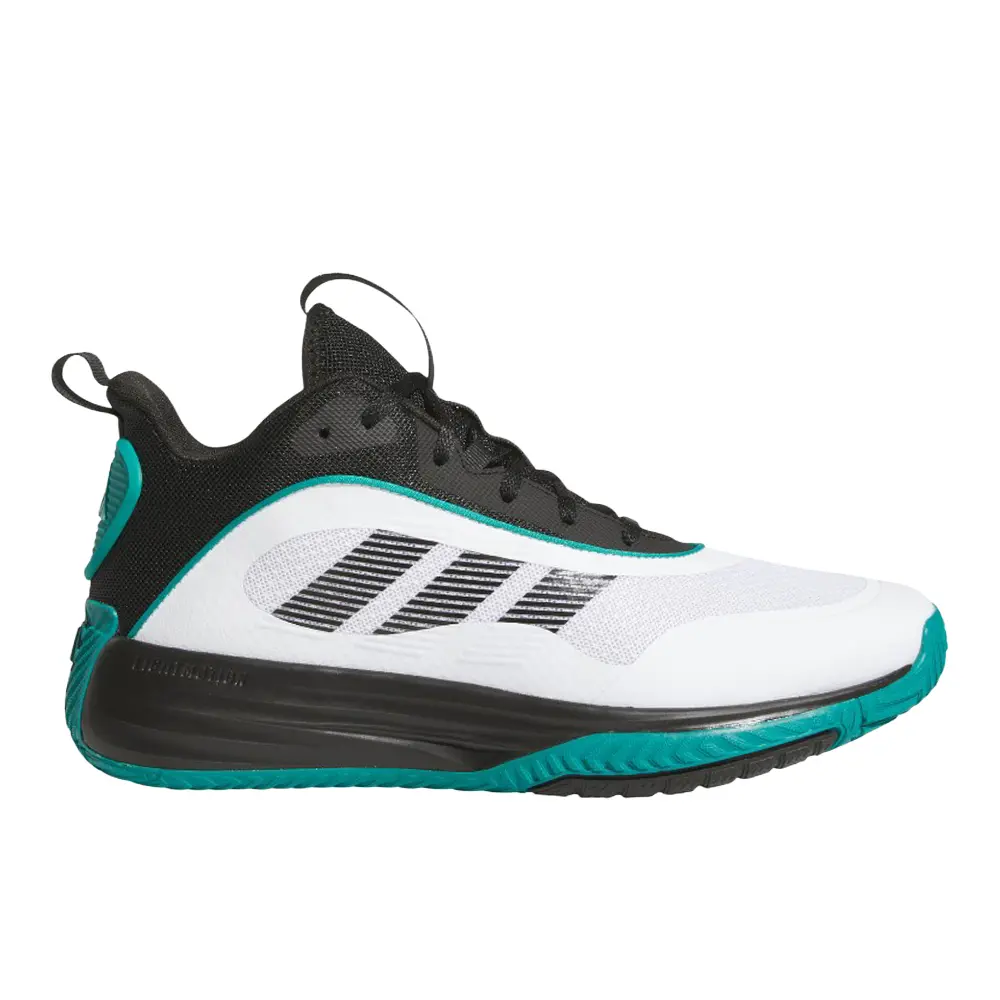 adidas Mens Ownthegame 3.0 Basketball Sneakers Shoes - White