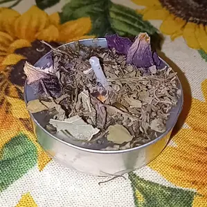Tealight Spell candle Money