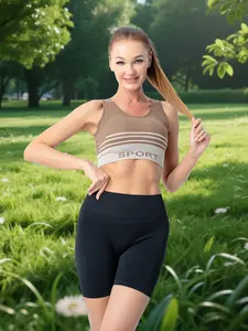 Single ladies yoga pants with practical back waist pocket, elegant high waist design lifts hips and shapes figure perfectly.Soft breathable elastic fabric ensures comfy movement, ideal for daily commute, jogging and fitness workouts.