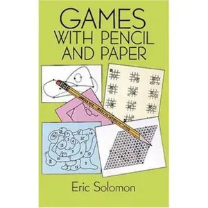 USED-Games with Pencil and Paper by Eric Solomon (Paperback)