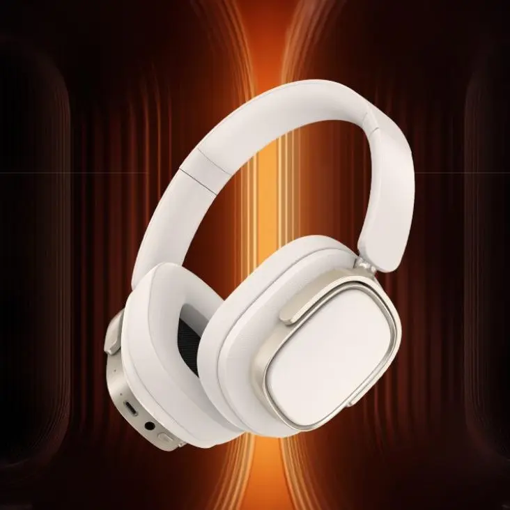 Latest PX11 Wireless Over-Ear Headset, 360° Surround Sound, Bluetooth 5.4, Low Latency, ANC Support, HiFi Stereo Audio, Wired-Wireless Dual Modes for Phones, Laptops Headphone Noise