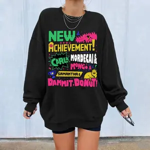 New Achievement Sweatshirt, Dungeon Crawler Carl Shirt, Princess Donut And Mongo Hoodie, Sci Fi Book Lover Shirt, Book Series Apparel , Unisex Sweater Pullover Tee