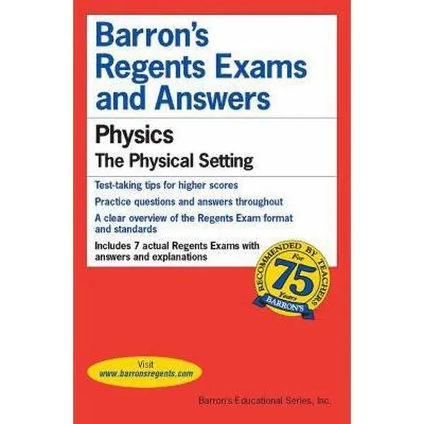 USED-Regents Exams and Answers: Physics by Lazar, Miriam (Paperback)