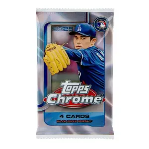 2025 Topps Chrome Packs