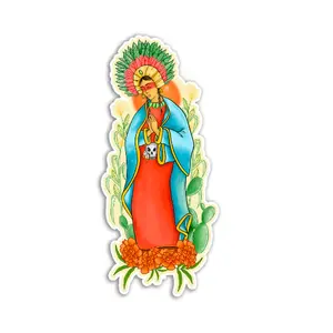 Our Great Mother MEXICA Sticker Aztec