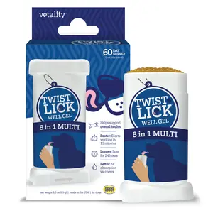 Vetality Twist+Lick Well Gel 8 in 1 Multi