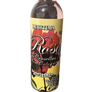 Legitima Rose Cologne 7 oz Refreshing Cologne Mood - Soothing Agent for Sensitive Skin, Antioxidant Benefits & Mood Enhancing Properties