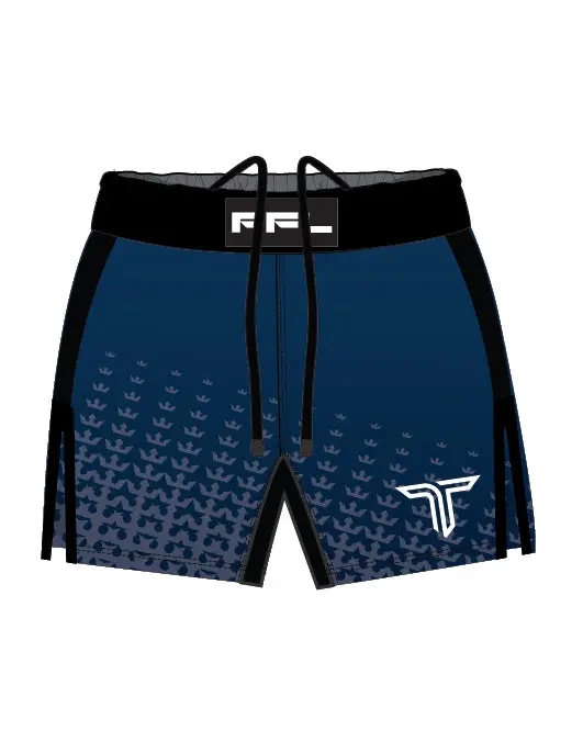 PFL Crown 7" Pro Fight Short - Navy