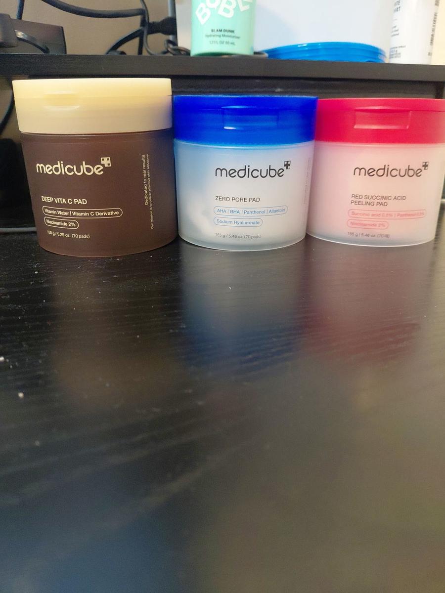 Item: Toner Pads Trio SET