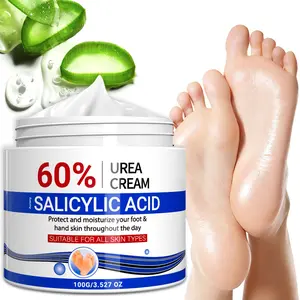 60% Urea Cream, Moisturizing Foot Care Cream for Soothing Dry Skin, Hydrating Foot Skin Care Product for Women & Men, Foot Lotion, Intensive Foot Care