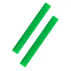 Gem Edition Board Rails (Adhesive Backing) - Emerald Green