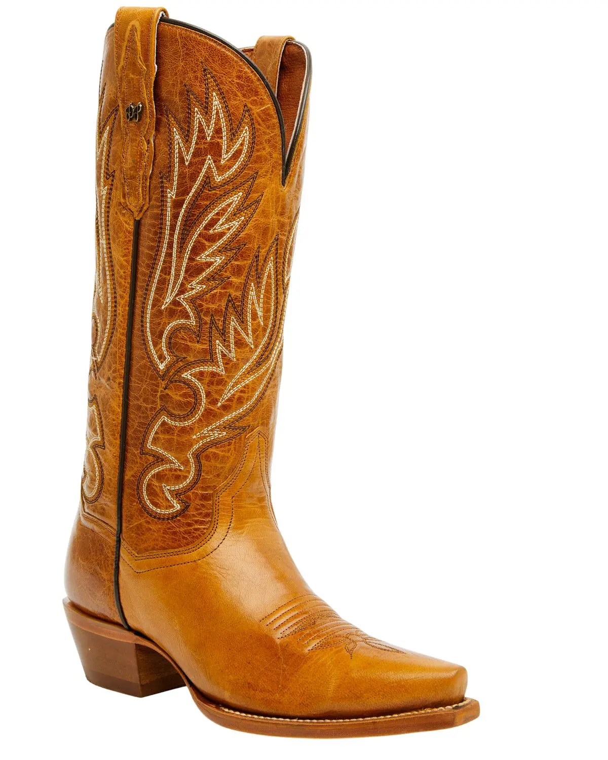 Dan Post Women's Women'S Katy Tall Western Boot Snip Toe - Dp7071