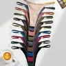Women's Ring Linked Thong, 12/18 Counts Casual Comfy Soft and Breathable Panty for Daily Wear, Summer Outfits 2024, Women's Knicker for All Seasons, Casual Comfy Panties
