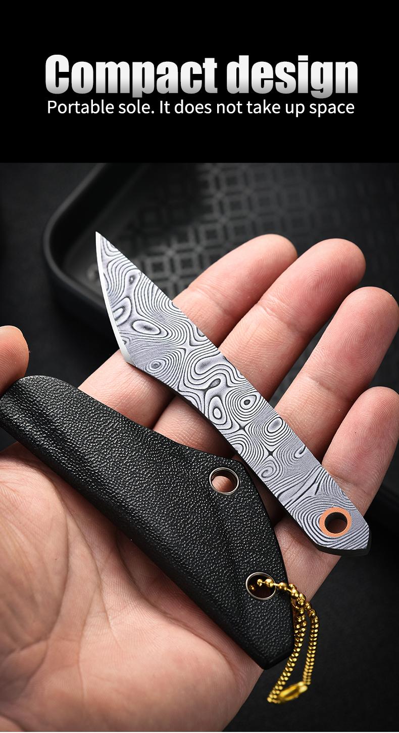 Portable keychain pocket knife, multi-functional outdoor tool, suitable for gardening, camping and DIY projects. Collectible | Commemorative knife