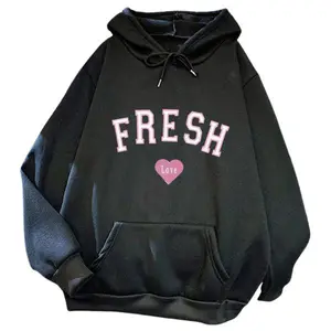 Sturnioloo Triplets Love Hoodie - Unisex Streetwear Sweatshirt For Trendy Women Cotton Fit