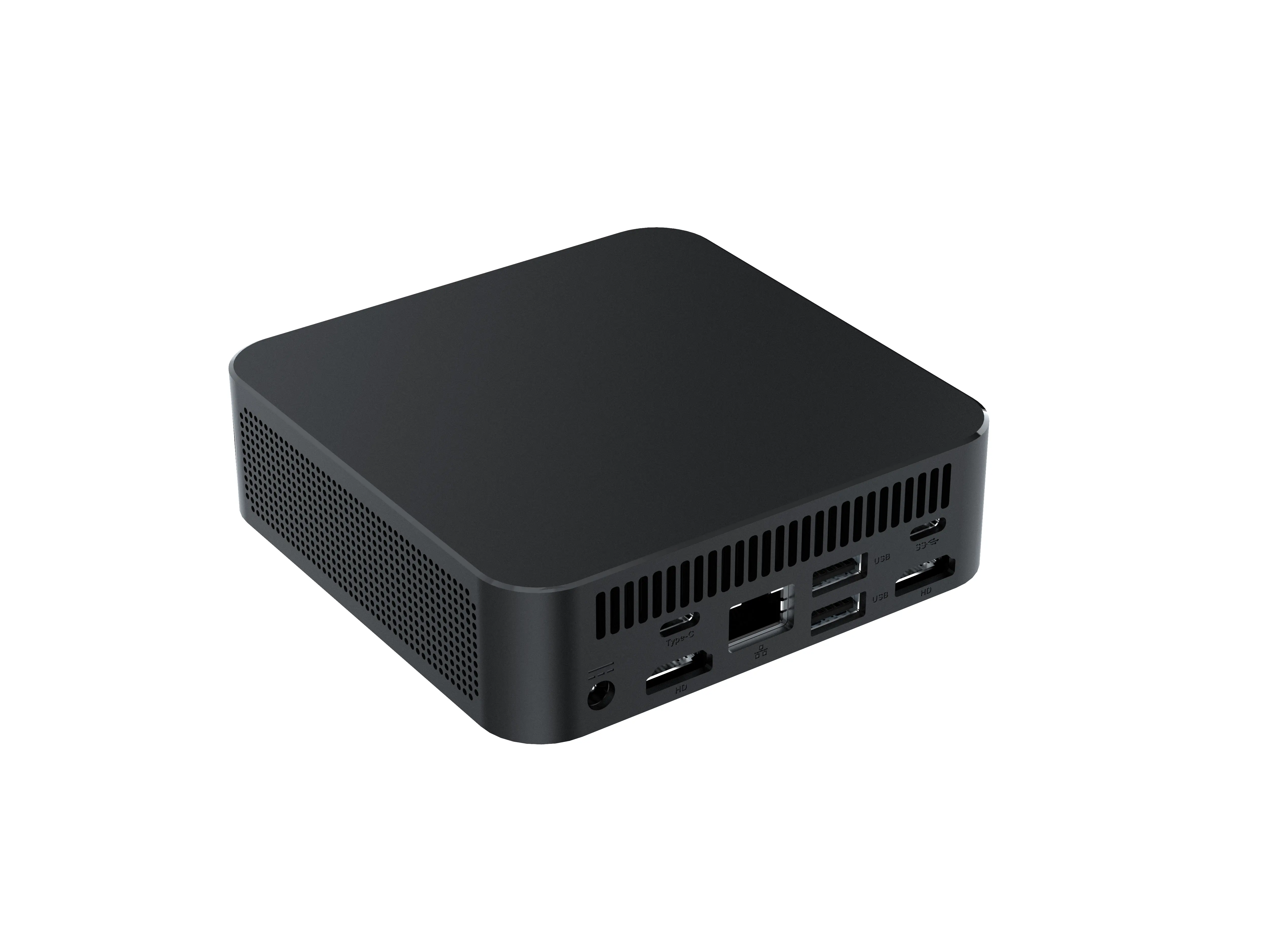 High-Performance Mini Desktop PC with Local AI Processing for Home Gaming Consoles