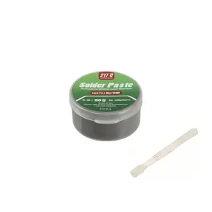 High Temperature Soldering Paste, Electronic Soldering Paste with Tools, Welding Accessories for IC/PCB/BGA/SMD/Repair