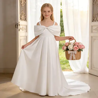 Cute Graduation Dresses for Elementary That Is A Little Long