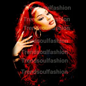 12 inch Hip Hop Half Tone DTF Heat Transfer Design for Clothing T-shirts Jackets Bags Pillowcases Easy to Use Ironing Pattern