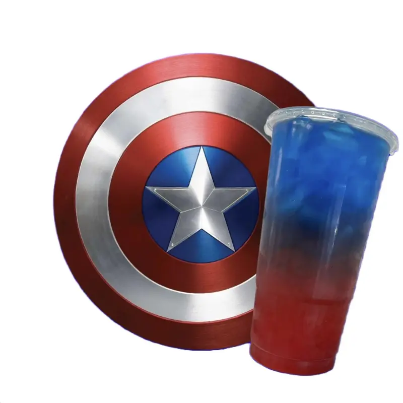Capt. America.-Strawberry, Blue Blast