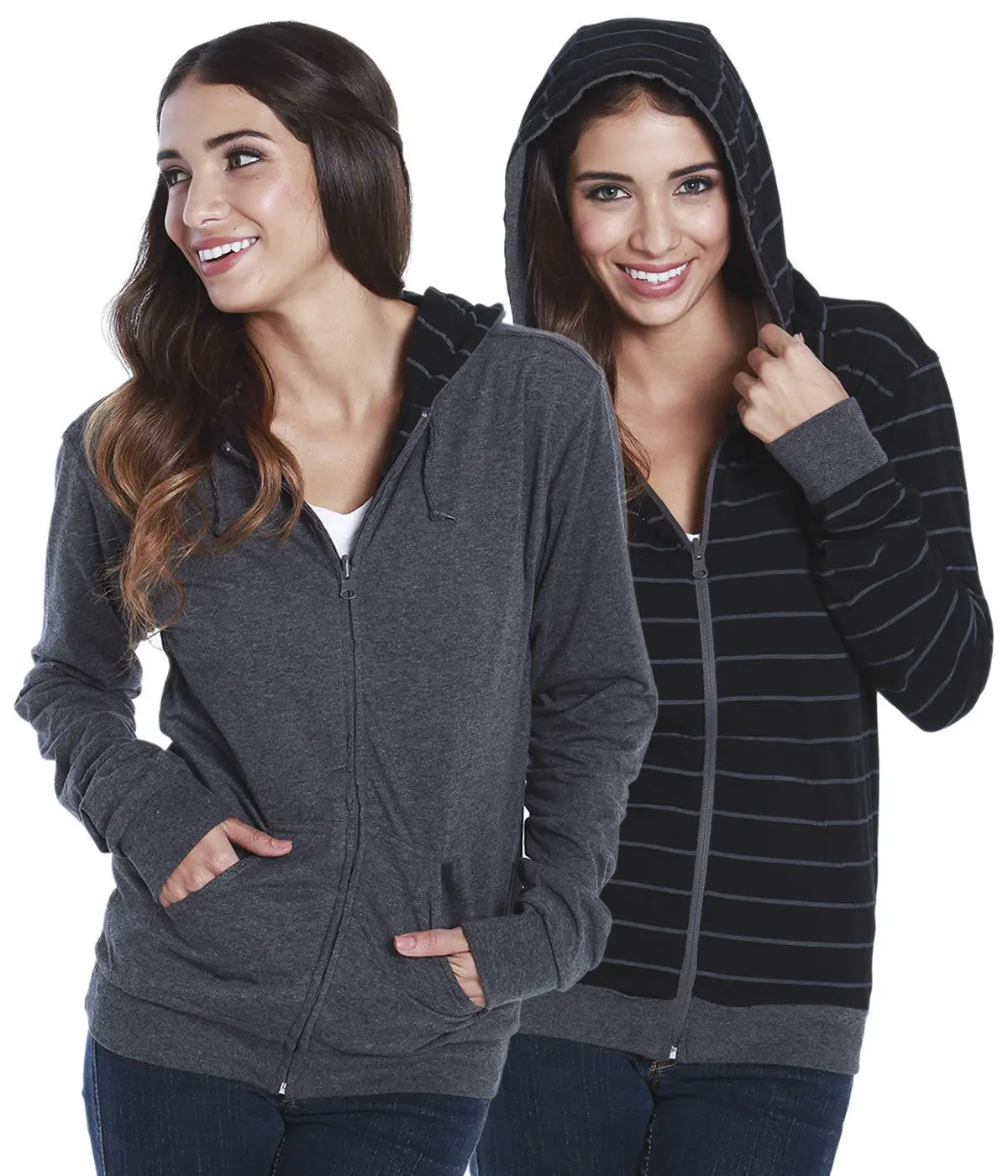 Reversible Knitted Jersey Hoodie Unisex