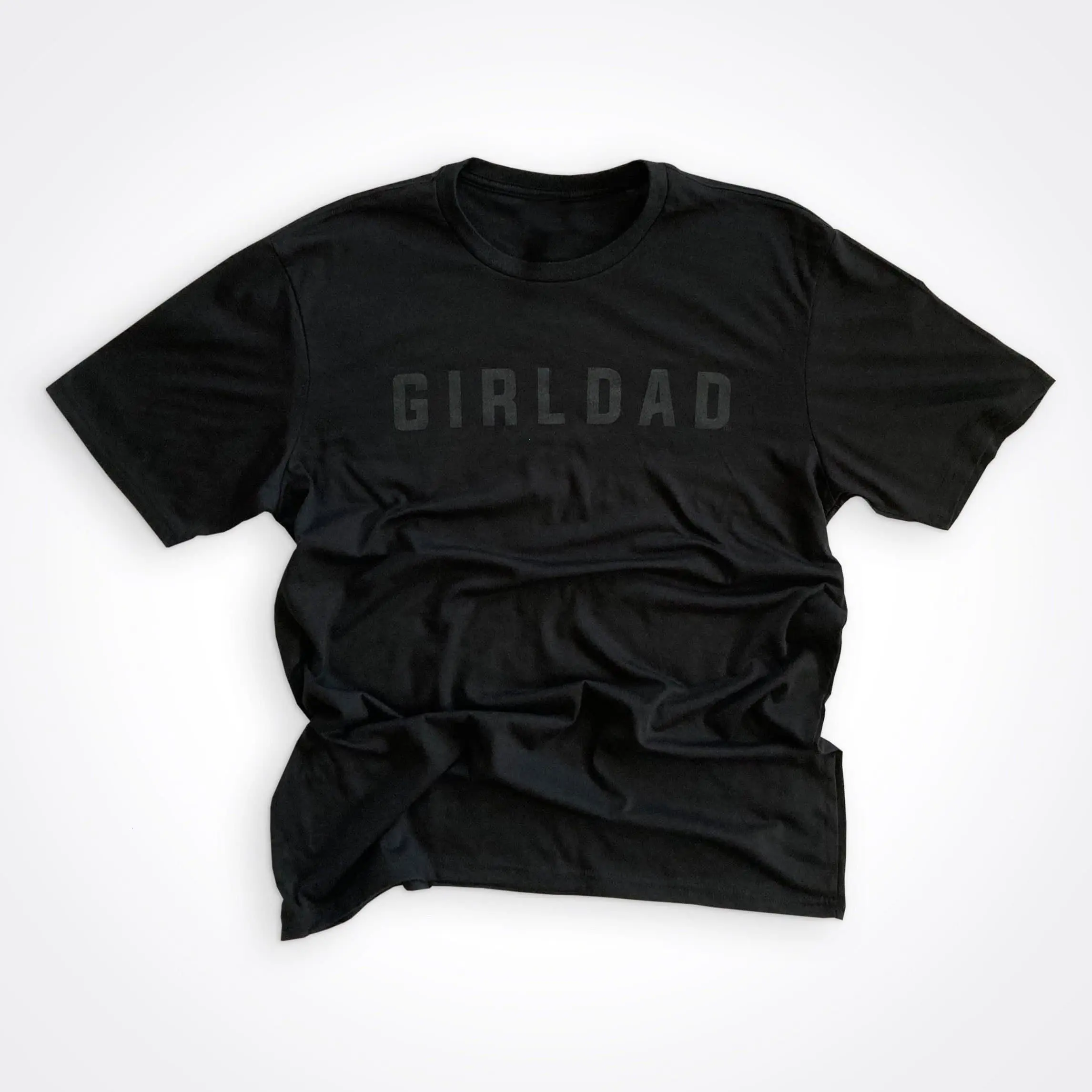 Black Modern Black Shirt/Sweatshirt, Girl Dad, Girl Dad Gift, Girldad, Dad of Girl, dad of girls shirt, Gift for Dad, Dad Shirt