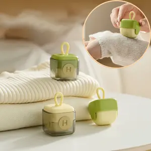 (Buy 1 Get 1 FREE)Mini Lint Roller  - Portable Pet Hair & Clothes Lint Remover, Travel Size Sticky Lint Removing Tool for Bags & Furniture