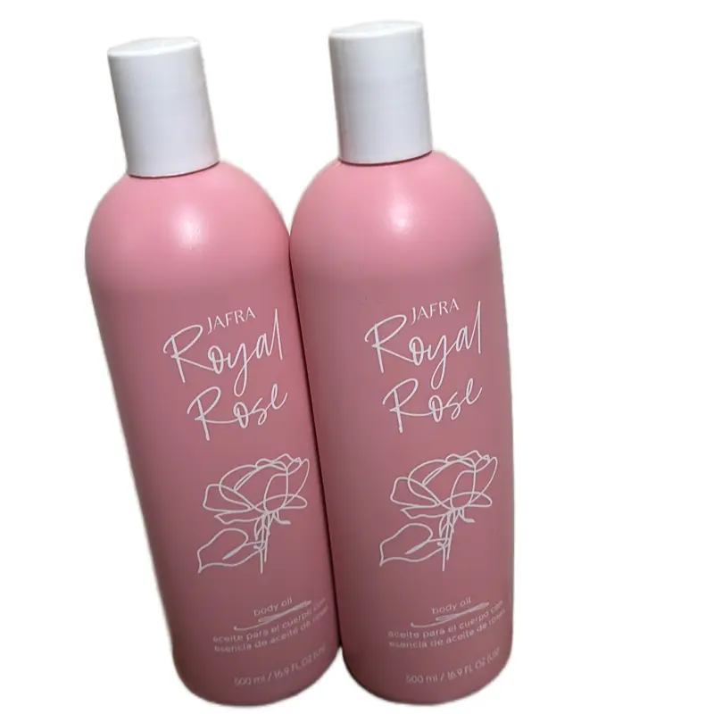 Jafra Royal Rose body oil 500 ml aceitera para el cuerpo