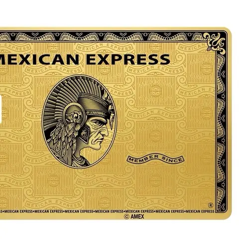 Mexican Express the Ultimate Rectangle Sticker for Anywhere & Anything Minimal Tech Style | Waterproof | Perfect Fit for Laptops & Accessories