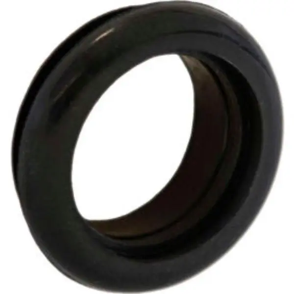 Buyers Products B2262811 DOT Certified Black Grommets (Pack of 100) - Automotive Industrial Grommet for 0.75 in. Round 1-LED Marker Lights, Compatible with Durable Light Strips (5627501)