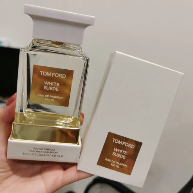 TOM FORD White Suede Eau de Parfum Fragrance, Large Size 3.4oz/100mL, New in Box