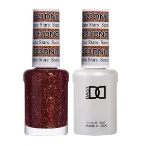 DND - Gel & Lacquer - #623 Santa Stars