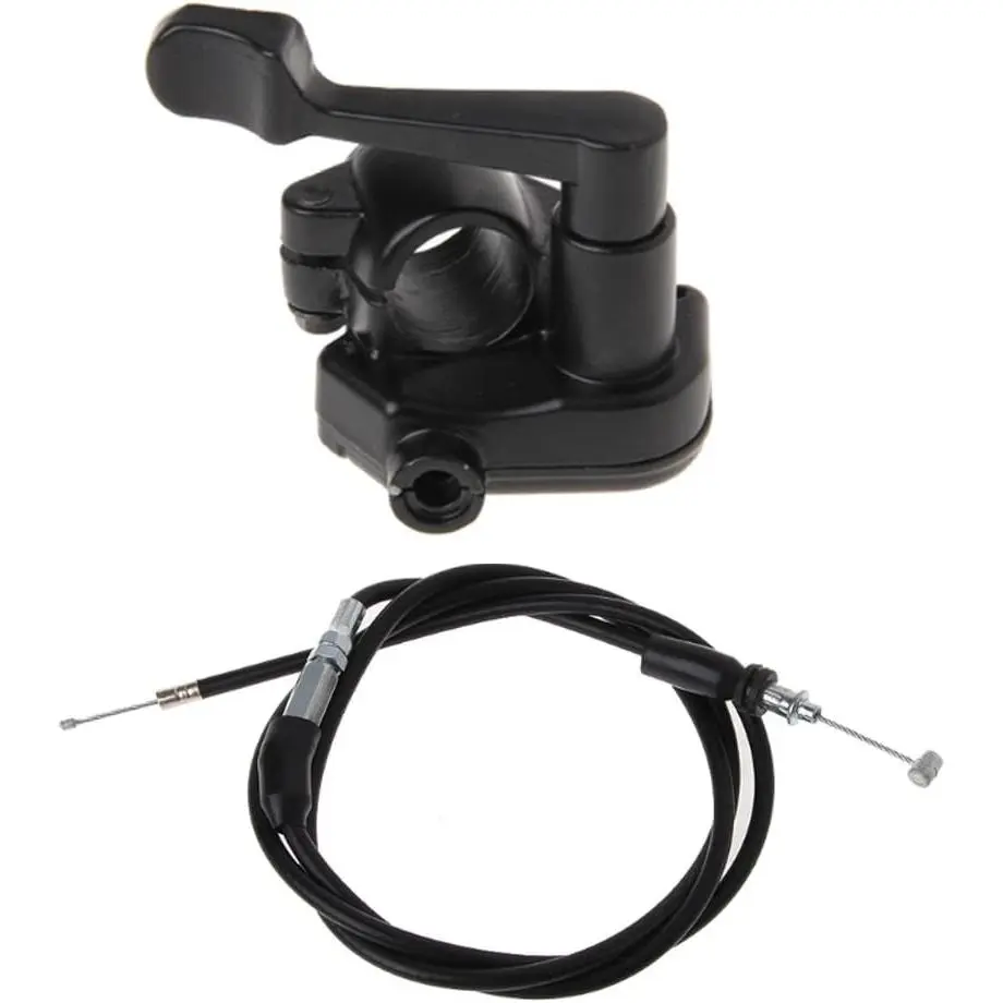 7/8'' (22mm) Aluminum Thumb Throttle Cable Accelerator Control Assembly - Motorcycle Parts, Replacement Thumb Control for TaoTao ATV, Quad