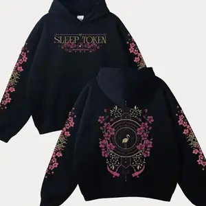 Sleep Token Even In Arcadia Floral Sweatshirt, Hoodie, Sleep Token Tour 2025 Tee, New Song Concert Tour, Gift for Fan H01ET