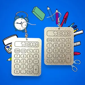 Making math-time fun Earrings --- Handmade/Laser cut