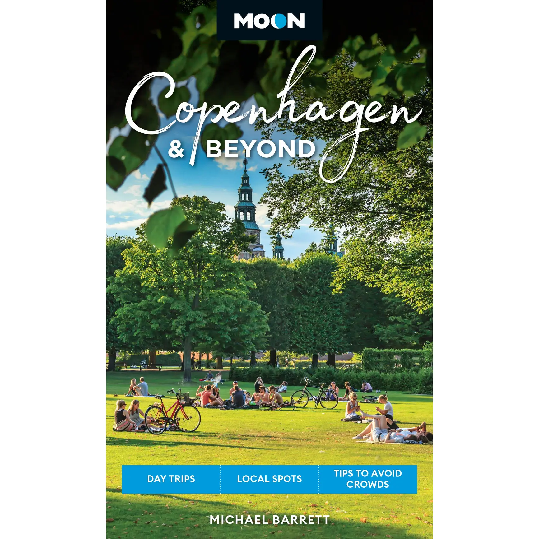 Moon Copenhagen & Beyond by Michael Barrett, Moon Travel Guides [Paperback Book]