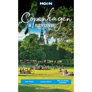 Moon Copenhagen & Beyond by Michael Barrett, Moon Travel Guides [Paperback Book]